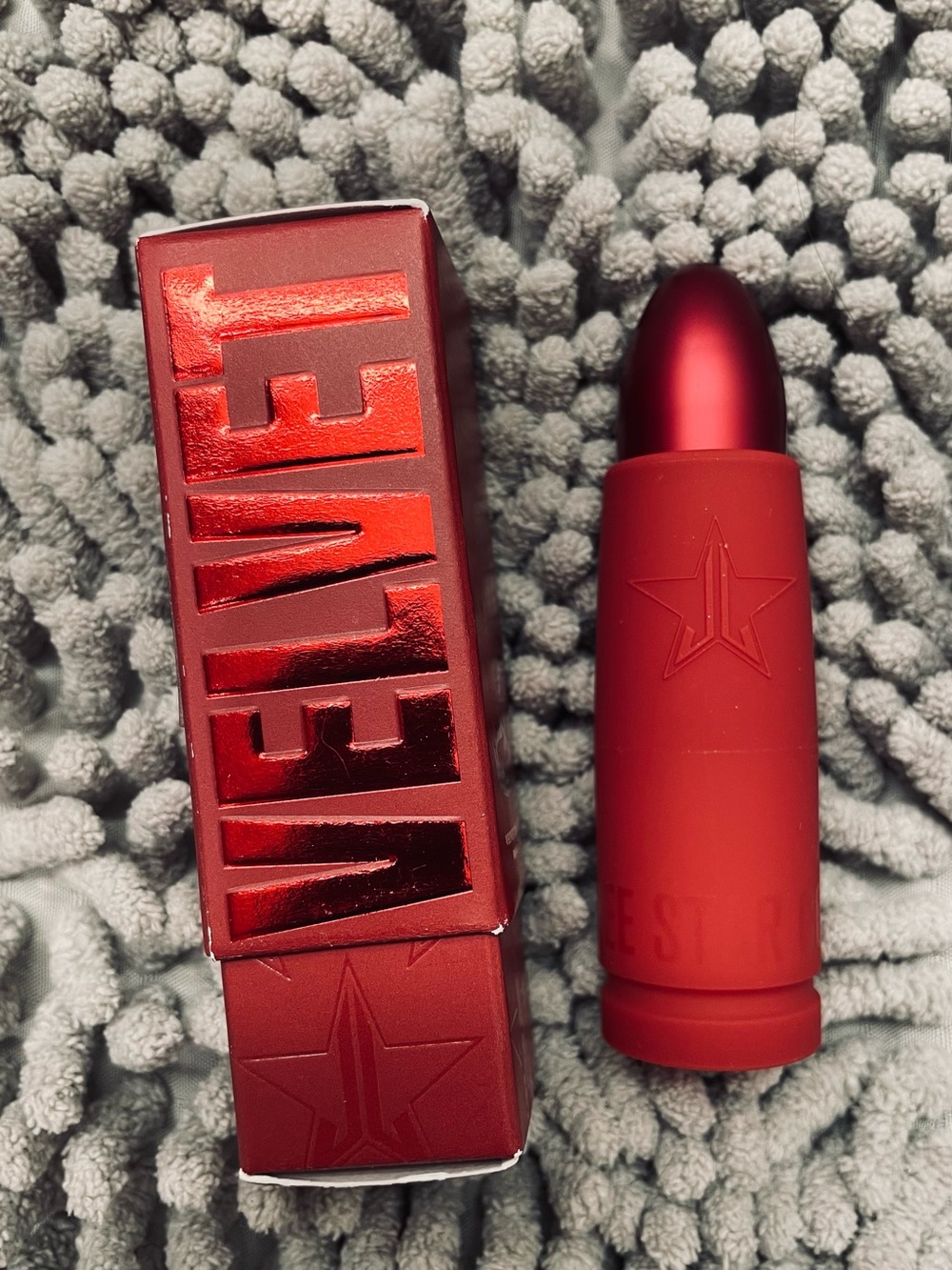 Jeffree Star Velvet Trap Lipstick, Full Size, 1.41 fl oz